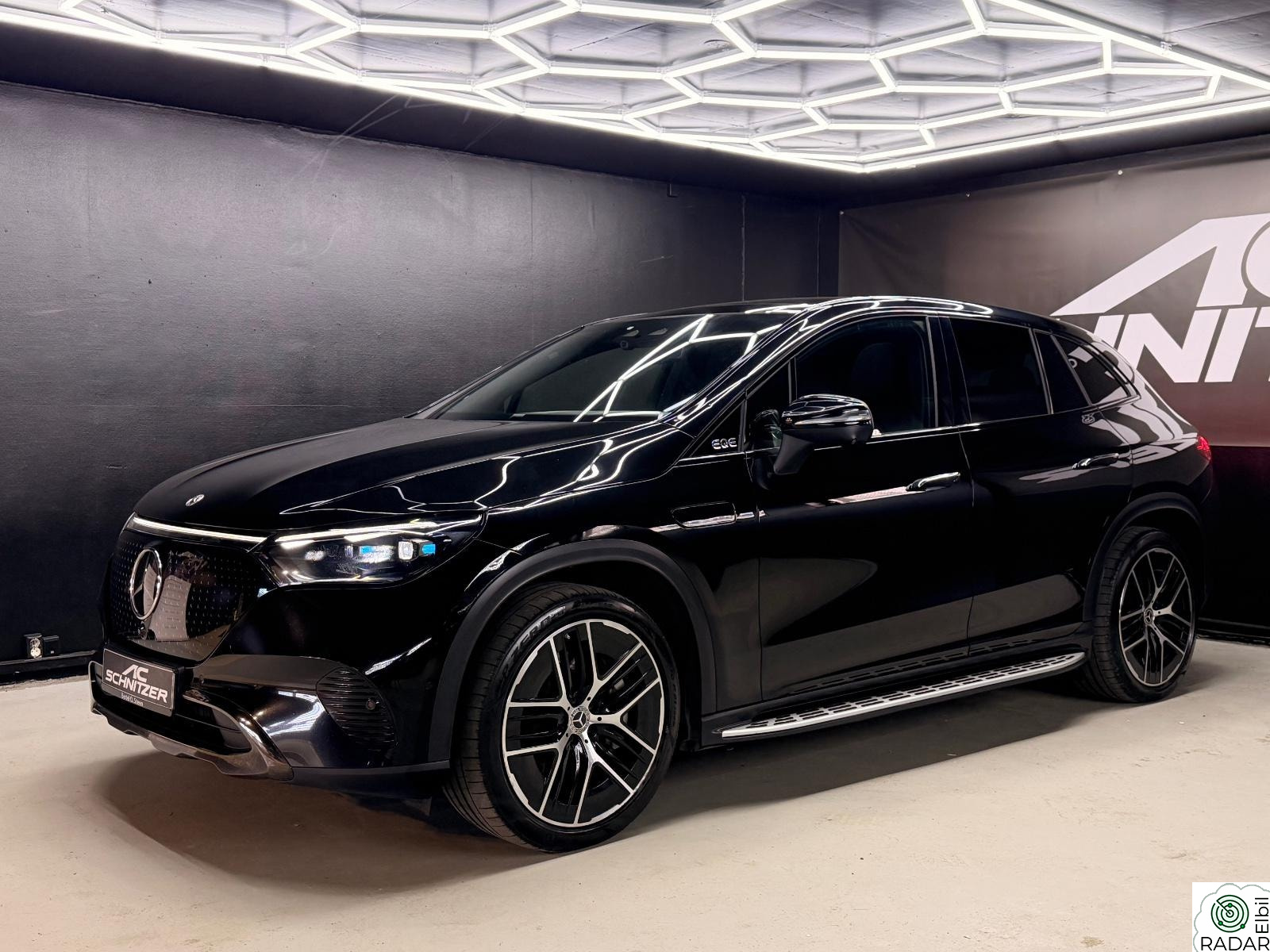 MERCEDES-BENZ EQE 350 4MATIC Burmester|Panorama|Nattpakke|Premium|Norsk|Distronic+