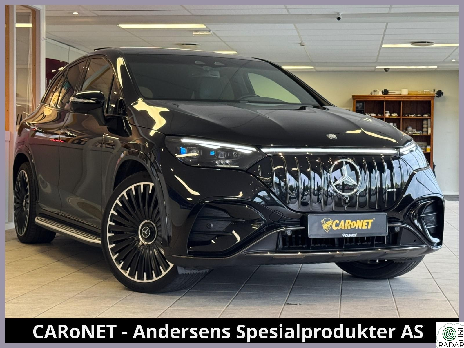 MERCEDES-BENZ AMG EQE 43 4MATIC 43 AMG, Hyperscreen, 22", Karbon, 10`sving++