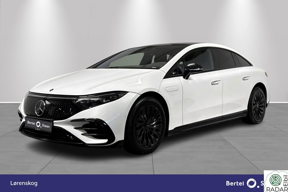 MERCEDES-BENZ EQS 450+ AMG | Digital light | Burmester | Multikonturseter