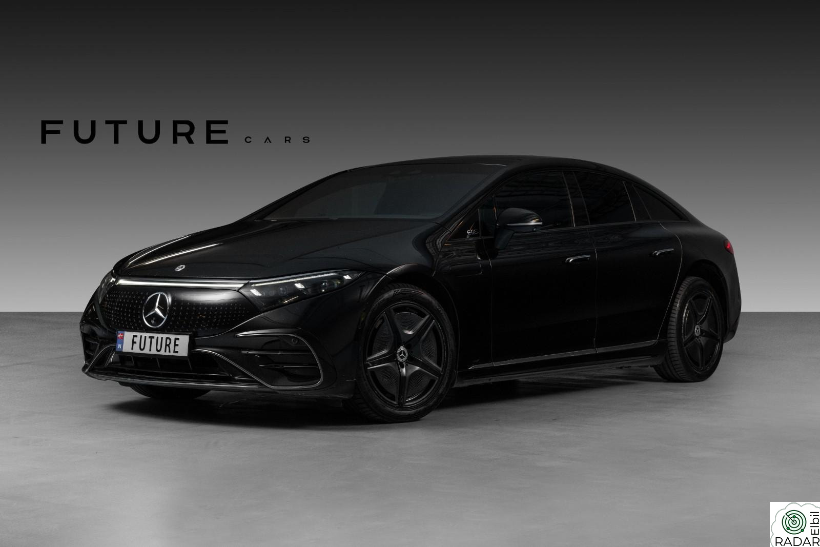 MERCEDES-BENZ EQS 450+ 450+ AMG Sportspakke PremiumPlus BaksetePlus Norsk