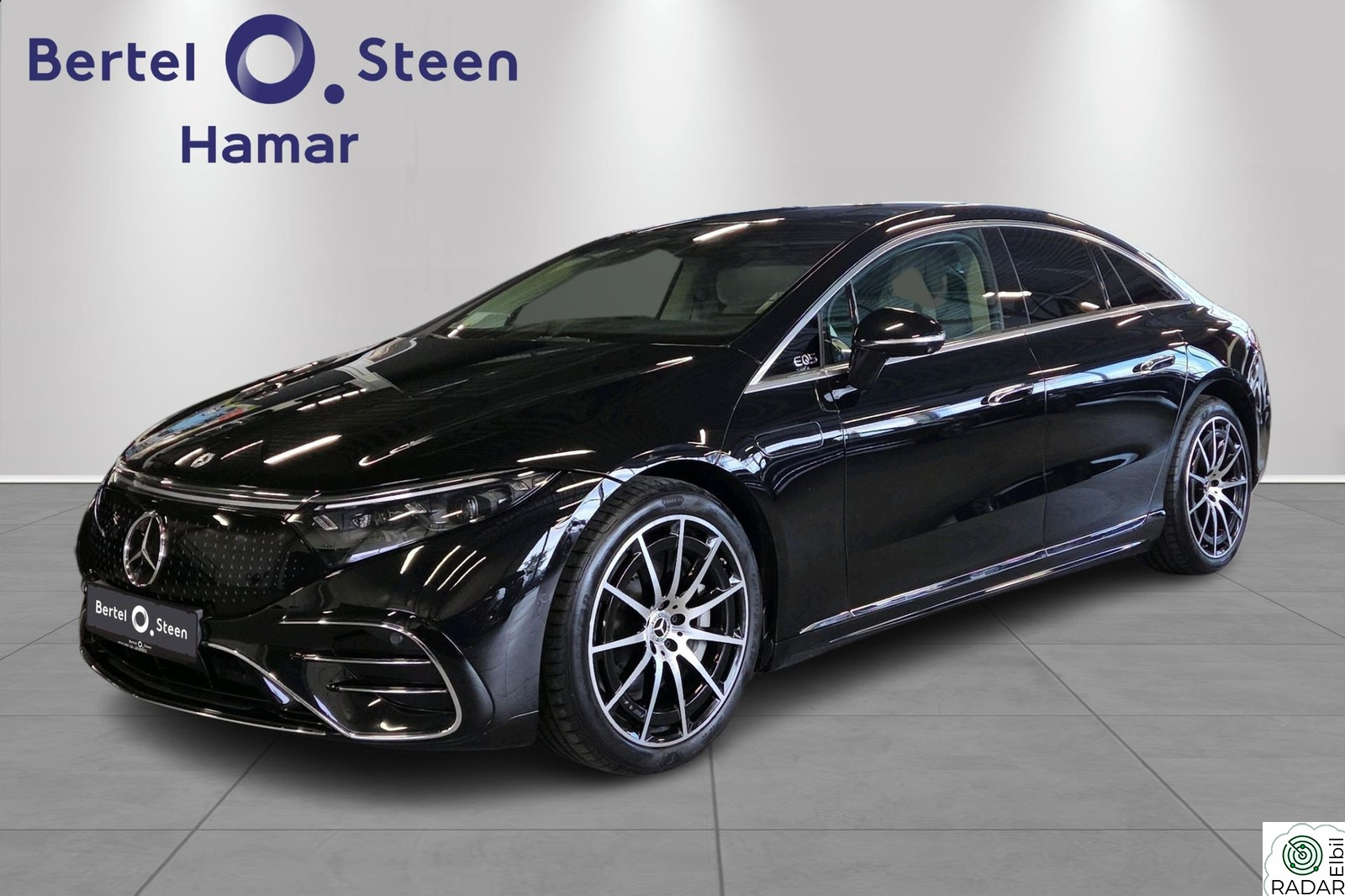 MERCEDES-BENZ EQS 450+ AMG Line | Hengerfeste, Digital Light, Memory ++