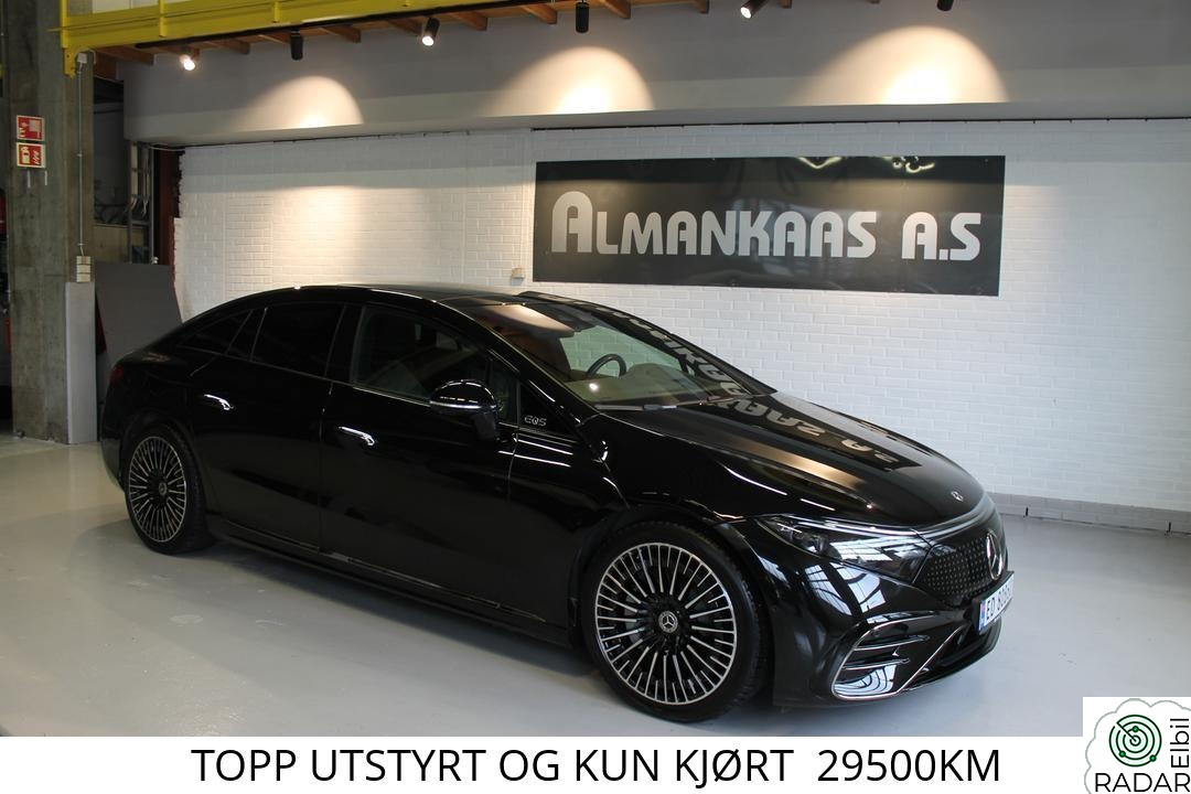 MERCEDES-BENZ EQS 580 4MATIC EQS580