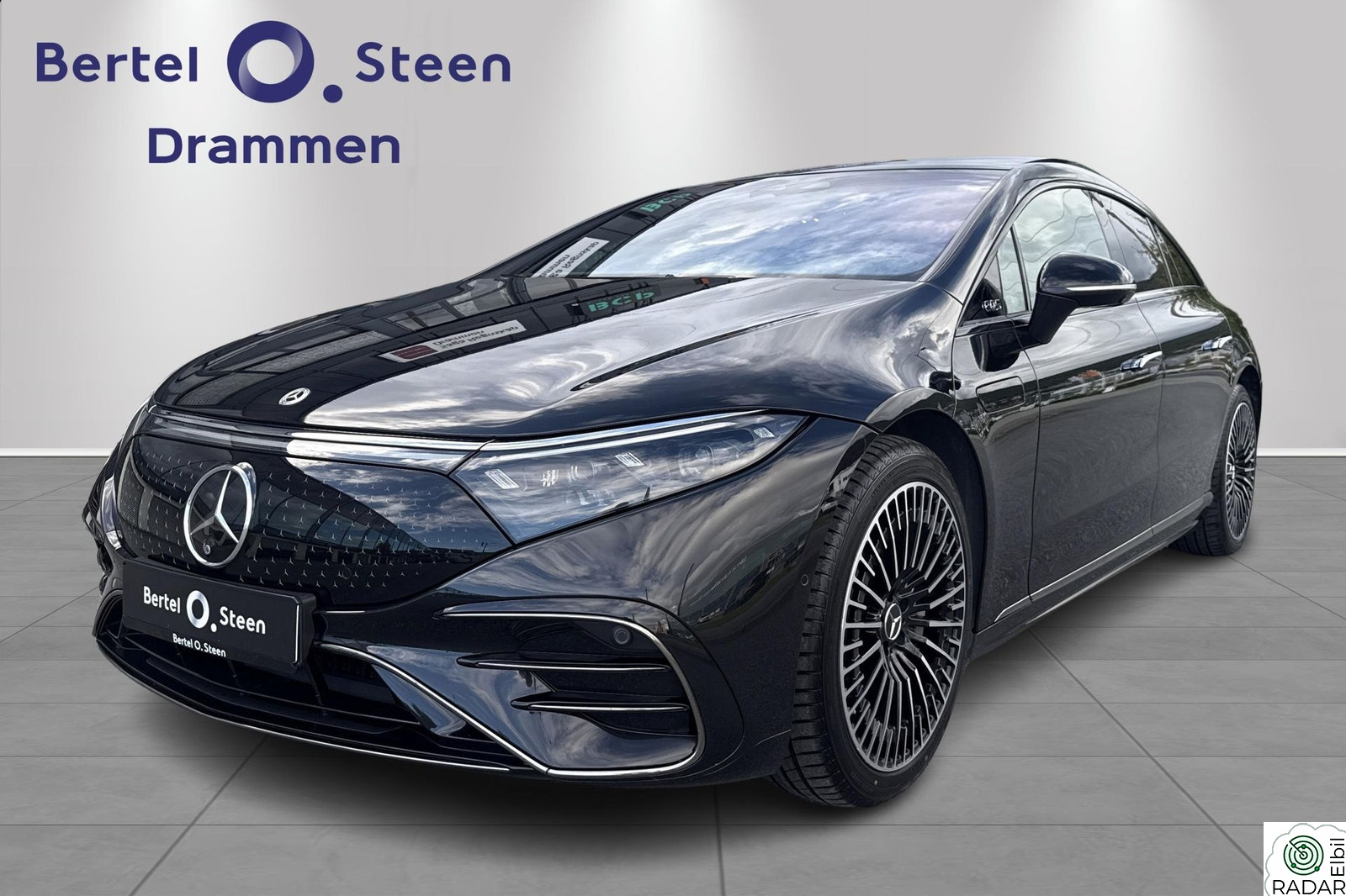 MERCEDES-BENZ EQS 580 4MATIC AMG 4M| Burmester|Bakakselstyring|HUD|AIRMATIC
