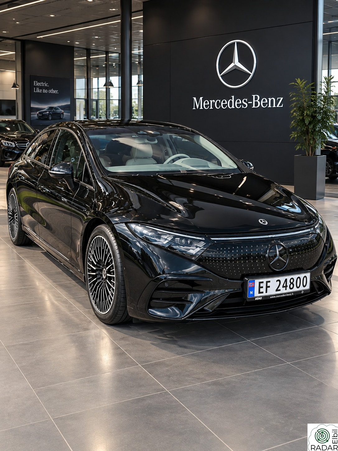 MERCEDES-BENZ EQS 580 4MATIC 580 4MATIC