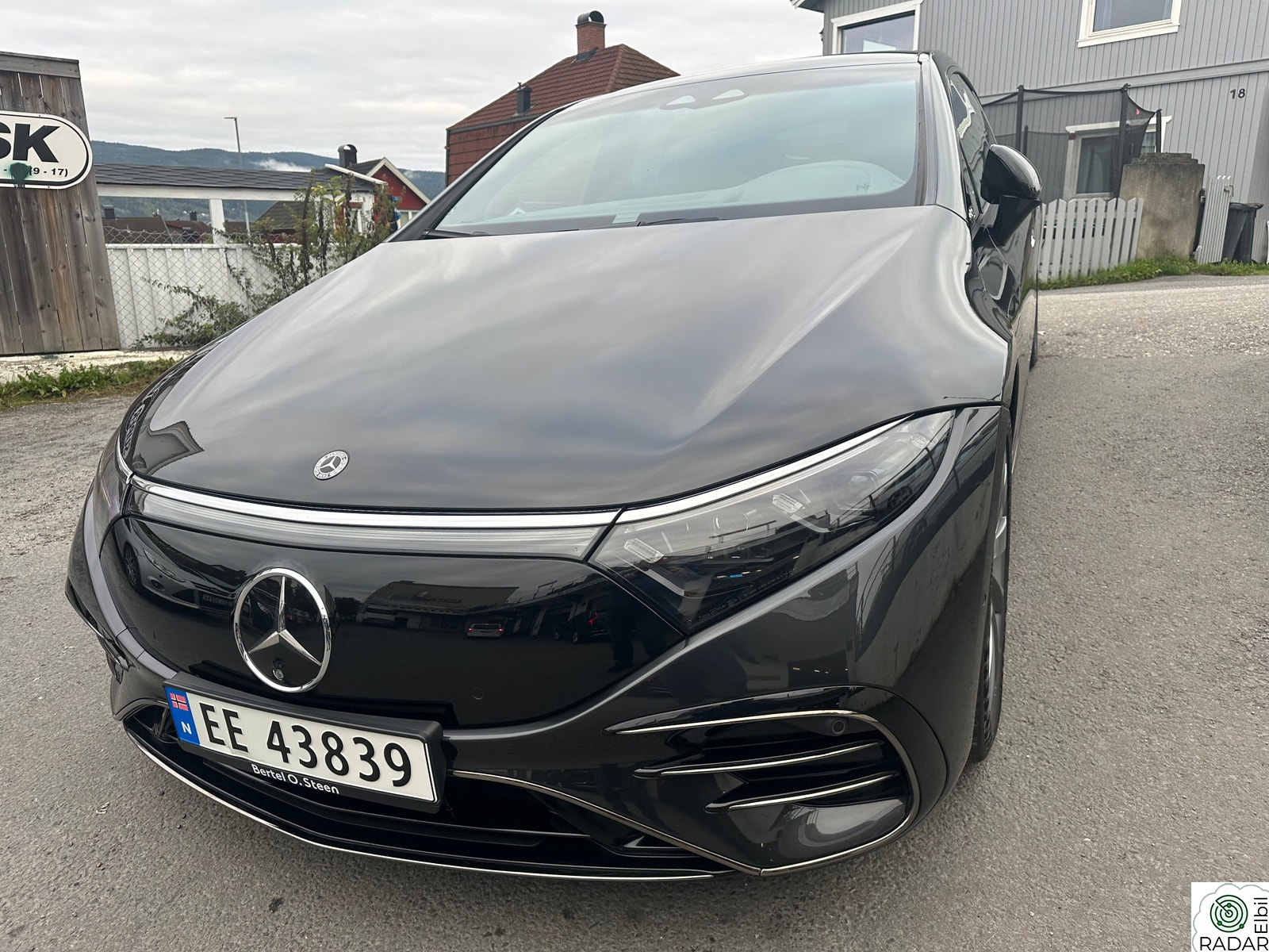MERCEDES-BENZ EQS 580 4MATIC 580 4MATIC