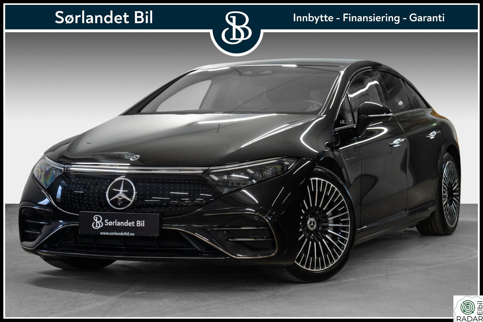 MERCEDES-BENZ EQS 580 4MATIC 4MATIC / AMG / HYPERSCREEN / PREMIUM+ / MANUFAKTUR!
