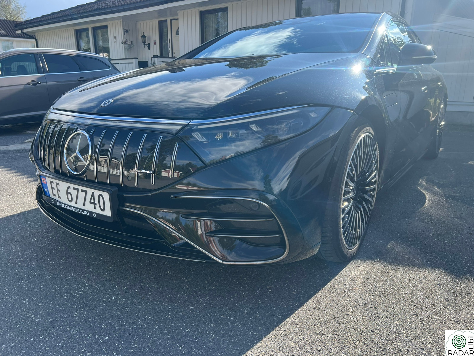 MERCEDES-BENZ EQS 580 4MATIC 580 4MATIC