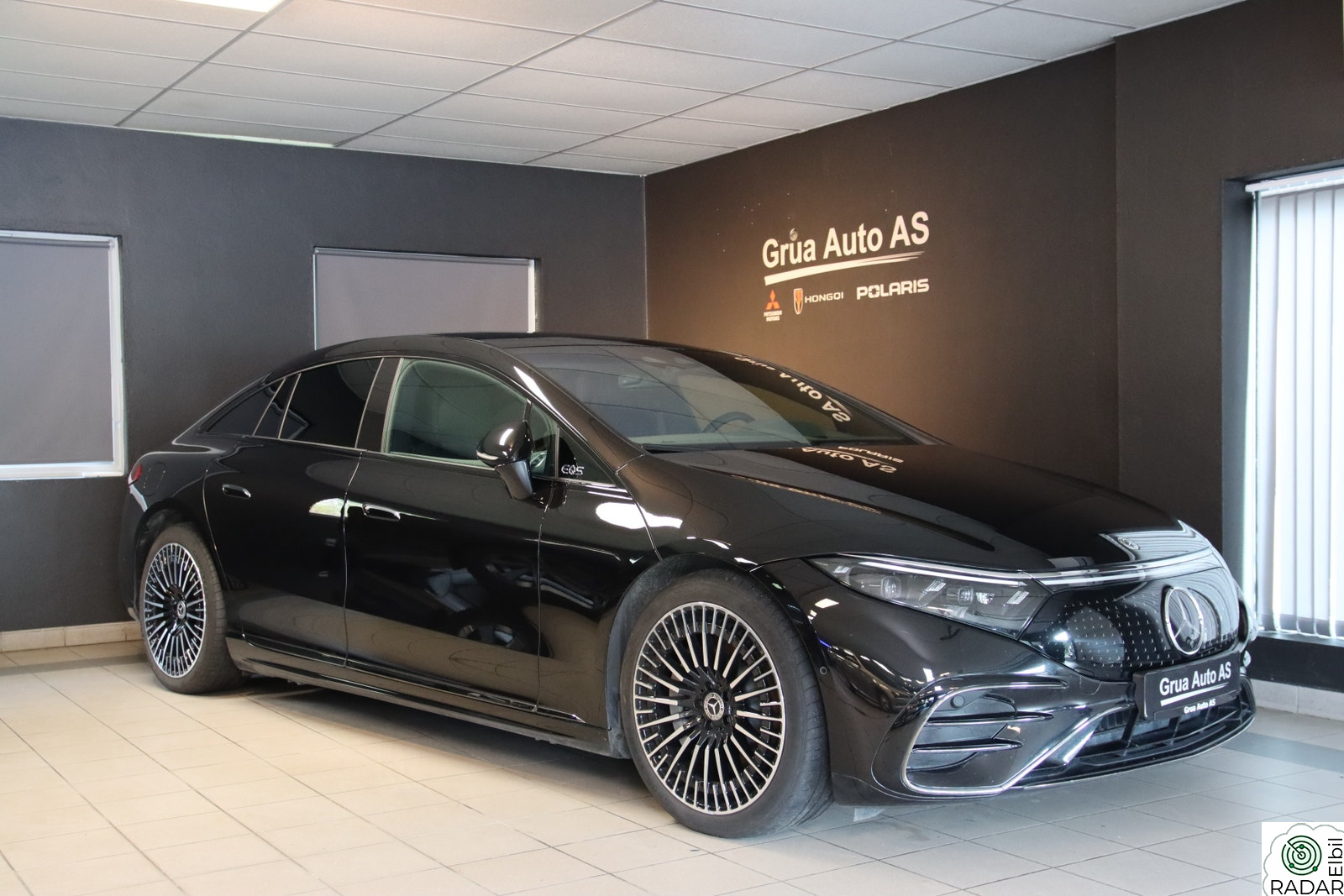 MERCEDES-BENZ EQS 450 4MATIC 450 AMG Loaded