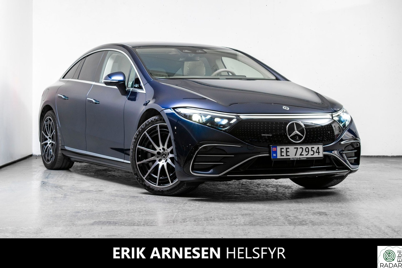 MERCEDES-BENZ EQS 450 4MATIC 450 4MATIC/Nappa/Airmatic/Kjøreass/Burmester++