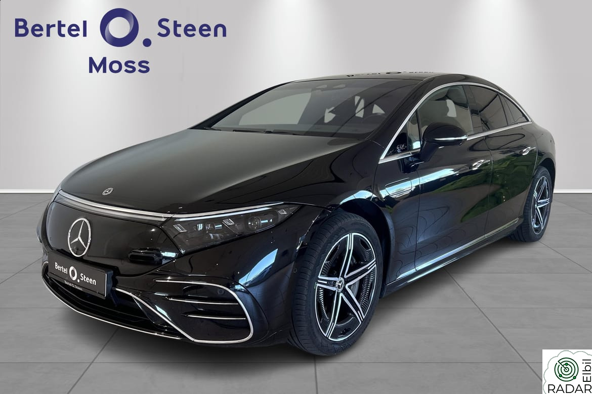 MERCEDES-BENZ EQS 450 4MATIC 4Matic/Burmester/Skinn/Head-Up/AMG