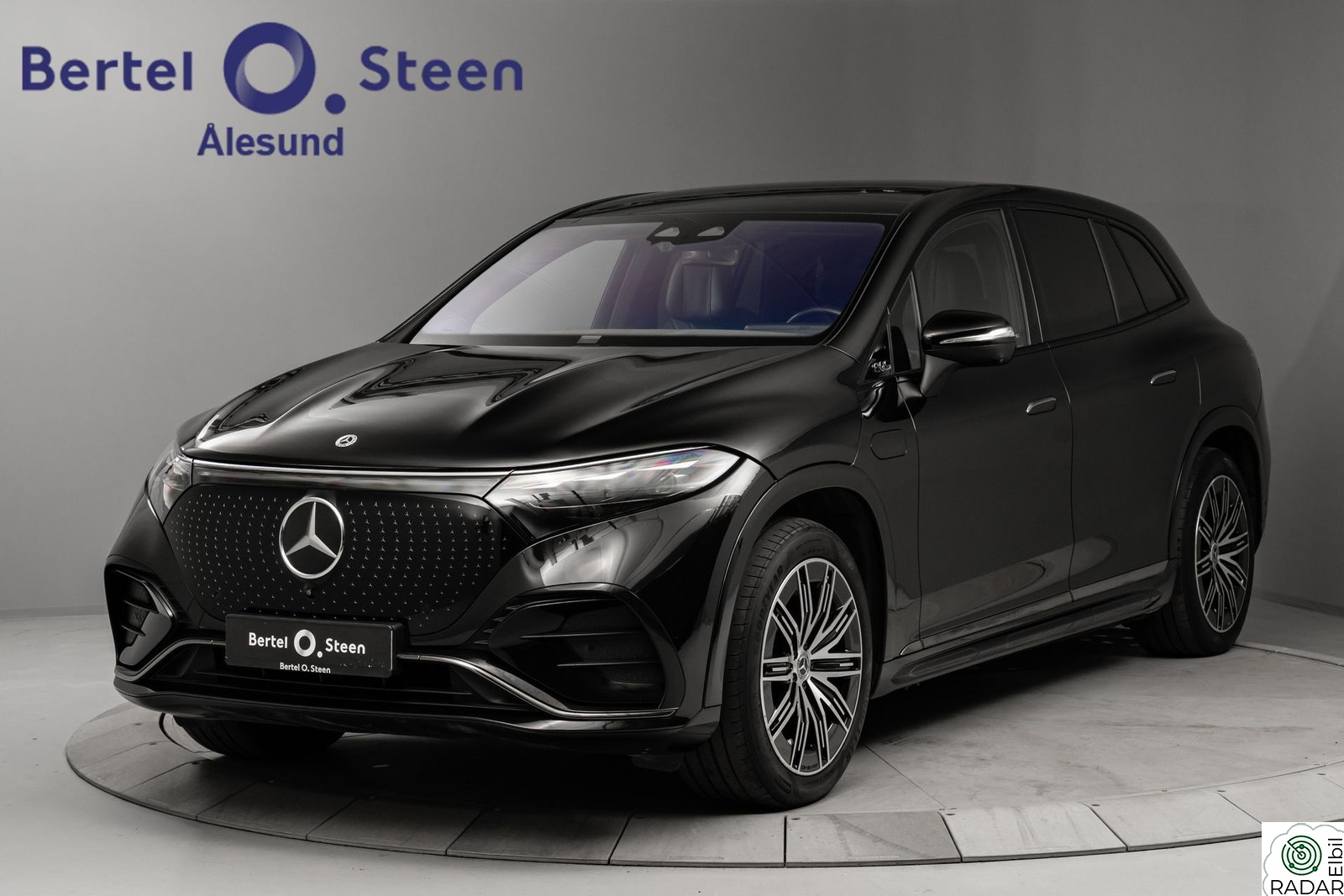 MERCEDES-BENZ EQS 450 4MATIC 450 4MATIC | Burmeister | Airmatic | 7 seter