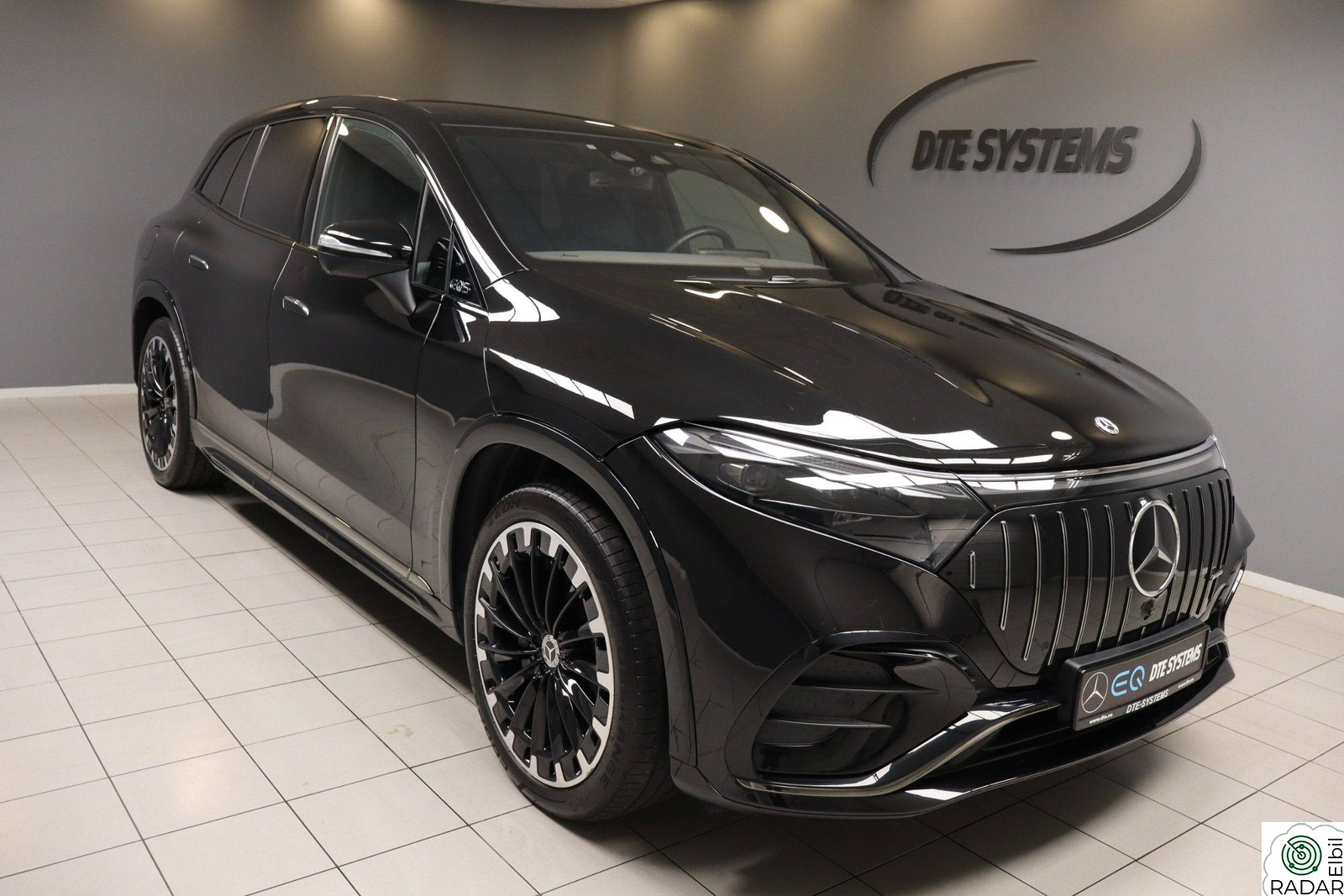 MERCEDES-BENZ EQS 450 4MATIC 450 SUV 4MATIC AMG Night HeadUp H.feste Massasje 4WS ++
