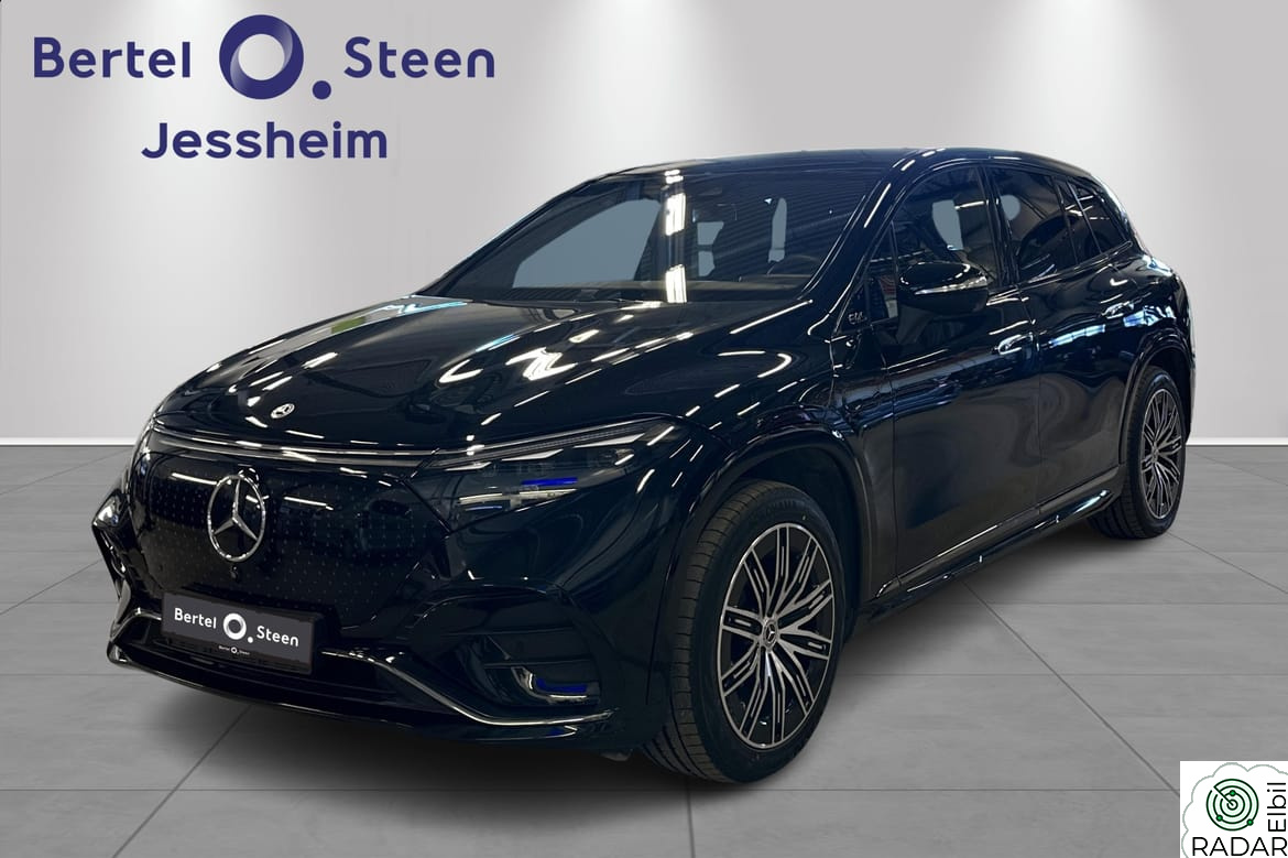 MERCEDES-BENZ EQS 450 4MATIC 450 4MATIC 7-seter, AMG, Premium Plus, Godt utstyrt!