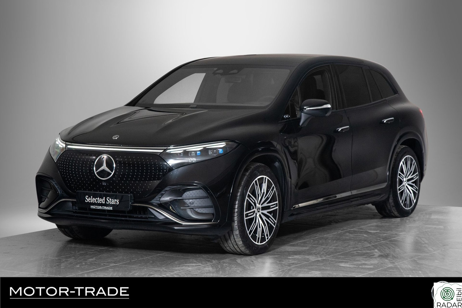 MERCEDES-BENZ EQS 450 4MATIC Premium Plus | AMG | 4-HJULSSTYRING | BURMESTER® 3D