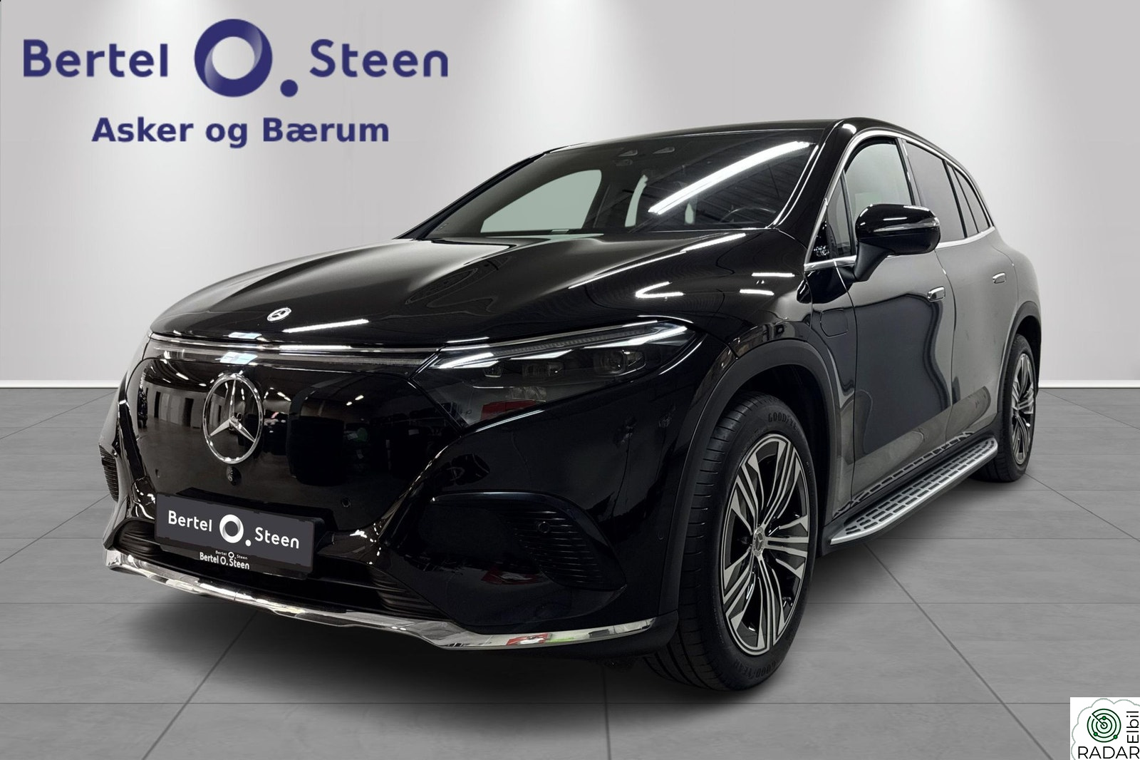 MERCEDES-BENZ EQS 450 4MATIC 450 4MATIC 5 Seter | Mye Fint Utstyr!