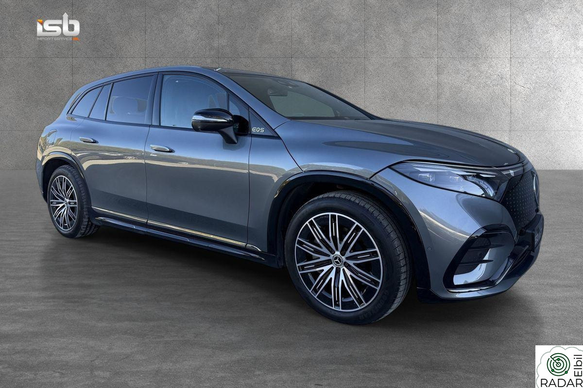 MERCEDES-BENZ EQS 450 4MATIC PREMIUM AMG BURMESTER HUD 7S PANO KROK DROP-OFF NORSK++