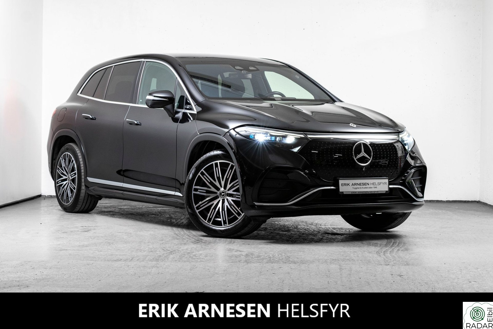 MERCEDES-BENZ EQS 450 4MATIC 450 4MATIC/AMG Line/Premium+/ MEGET GODT UTSTYRT++
