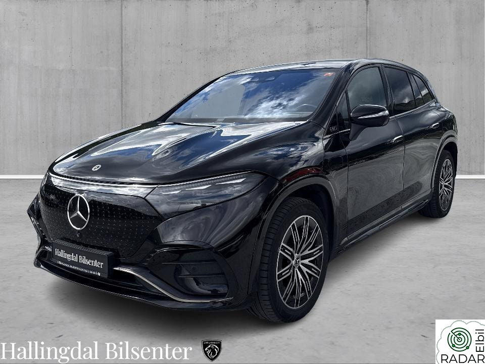 MERCEDES-BENZ EQS 450 4MATIC 450 4MATIC Plus, AMG Line, AIRMATIC, bakakselstyring, p