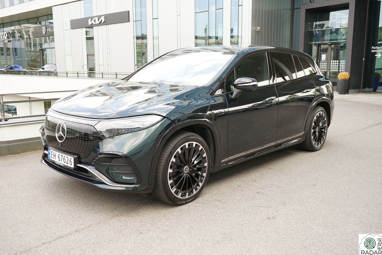 MERCEDES-BENZ EQS 580 4MATIC 580 4matic AMG / Fullutstyrt