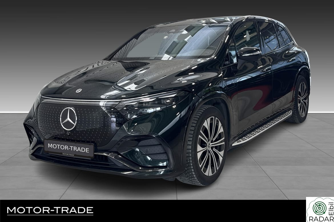 MERCEDES-BENZ EQS 580 4MATIC 580 4Matic |Hyperscreen |Head-up |Burmester |Pano |