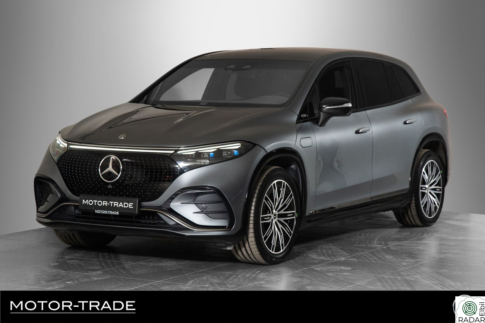 MERCEDES-BENZ EQS 580 4MATIC 580 4MATIC| AMG |EXC. SKINN| STYRING BAK| BURMESTER