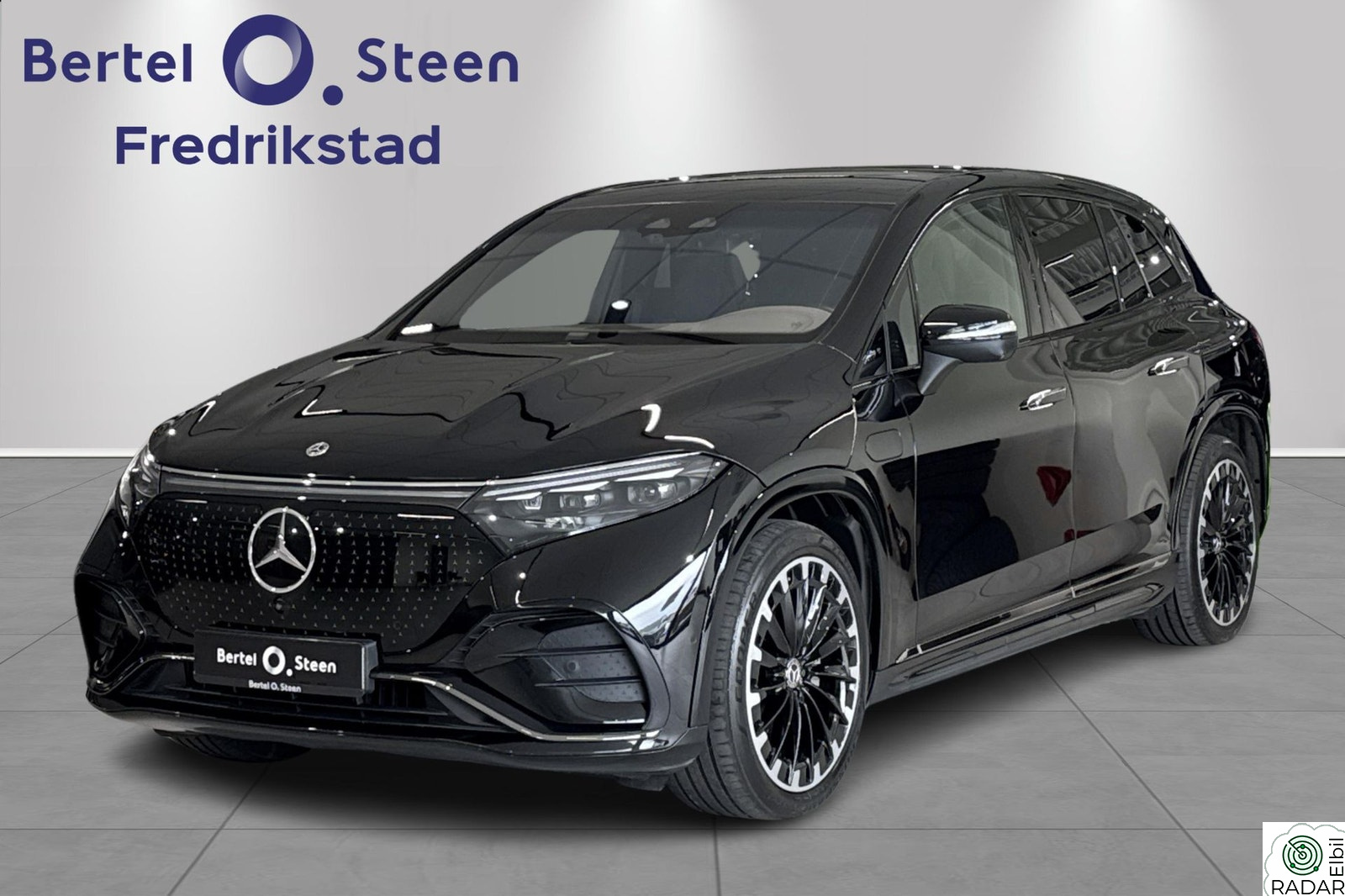 MERCEDES-BENZ EQS 580 4MATIC 580 Premium Plus Bakakselstyring Hyperscreen Airmatic