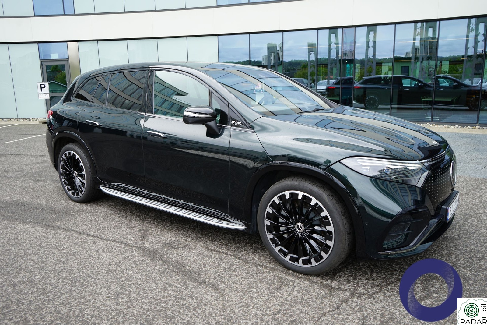 MERCEDES-BENZ EQS 580 4MATIC 580 4Matic / AMG / Alt utstyr !
