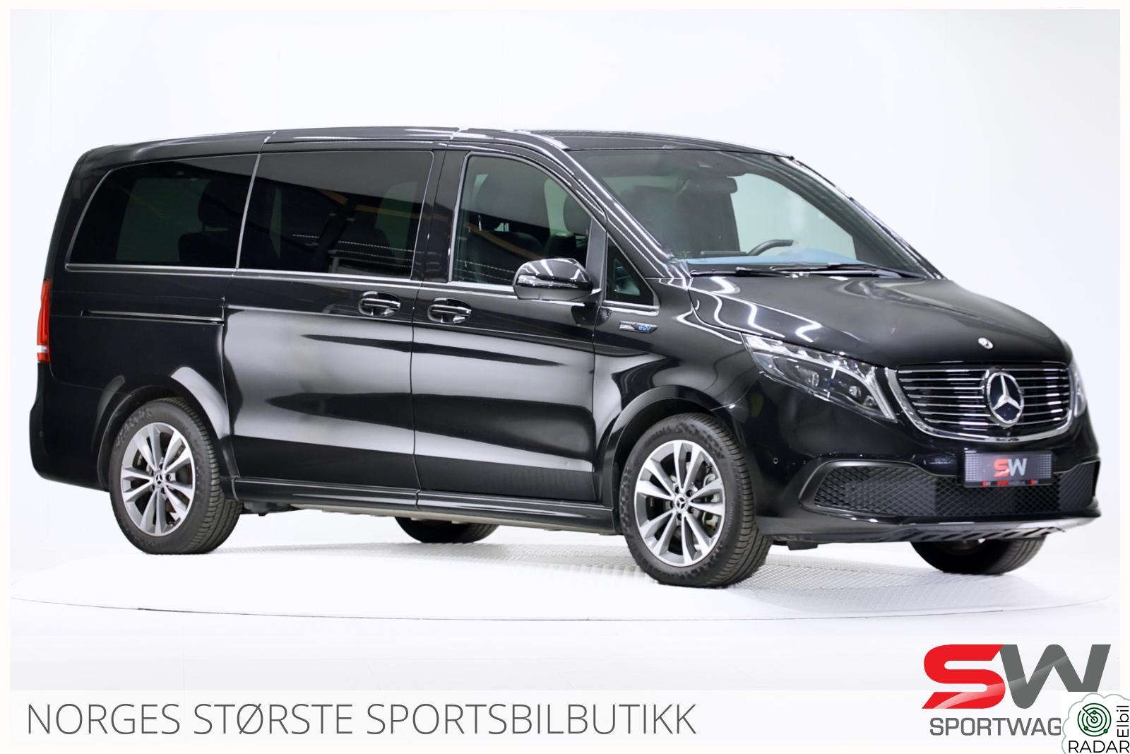 MERCEDES-BENZ EQV 300 - Distronic, Burmester, Panorama, Airmatic