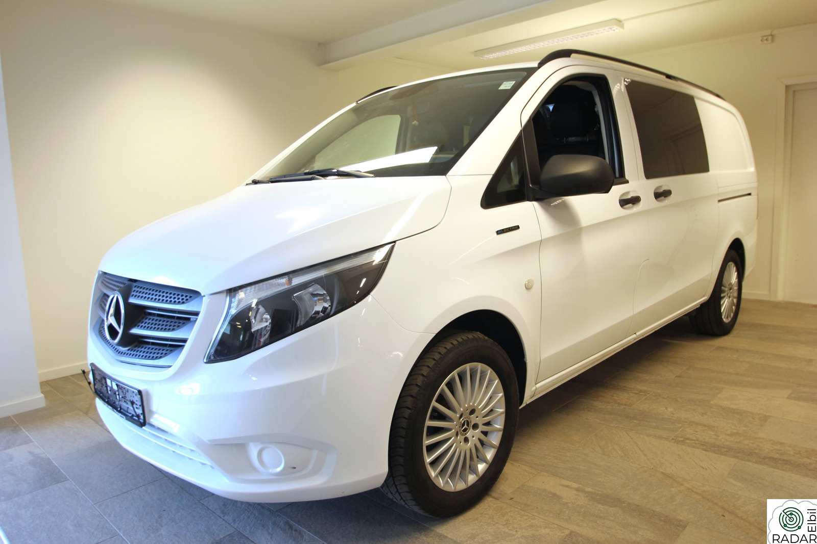 MERCEDES-BENZ eVito eVito A2/Navi/Kamera/Rails/Automat