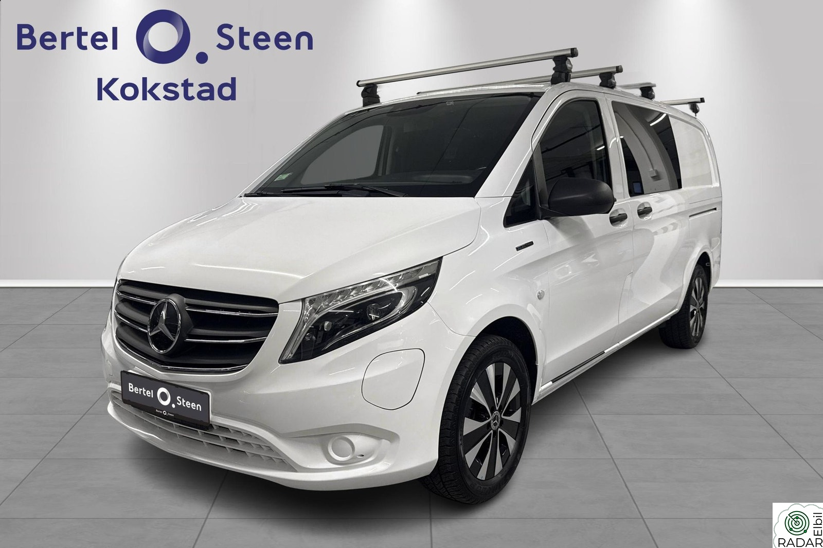 MERCEDES-BENZ EVITO 111 3.2T, RYGGEKAMERA, TAKBØYLER, DAB+