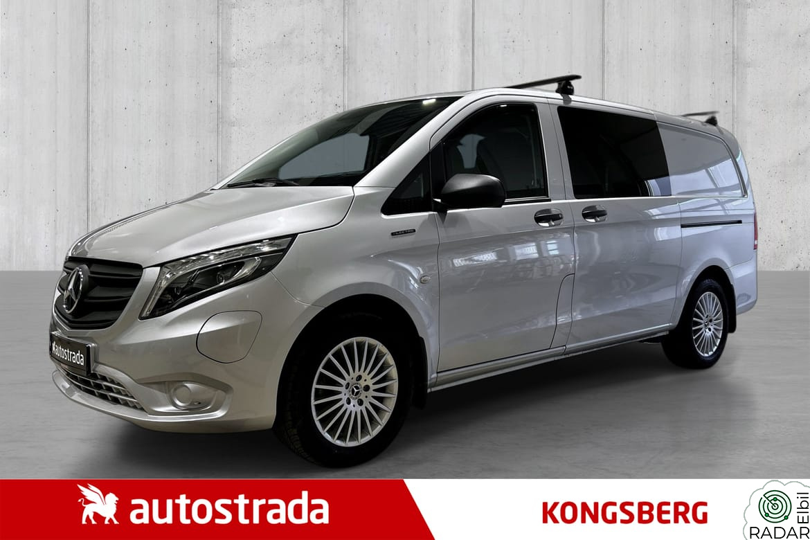 MERCEDES-BENZ EVITO 112 A2/DISTRONIC/3 SETER/SKINN/CARPLAY/ADAPTIVE.CRUISE
