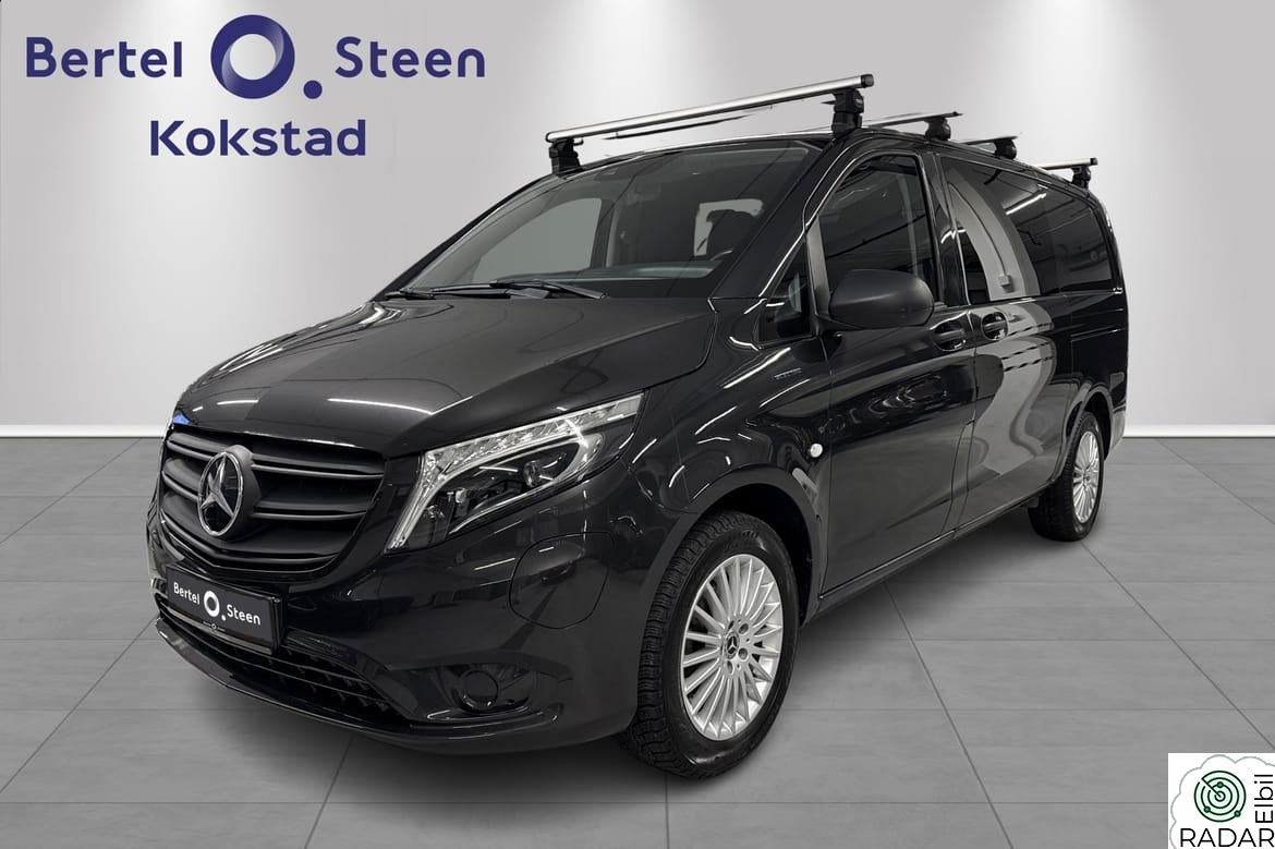 MERCEDES-BENZ EVITO 112 A2, RYGGEKAMERA, TAKBØYLER, DAB+