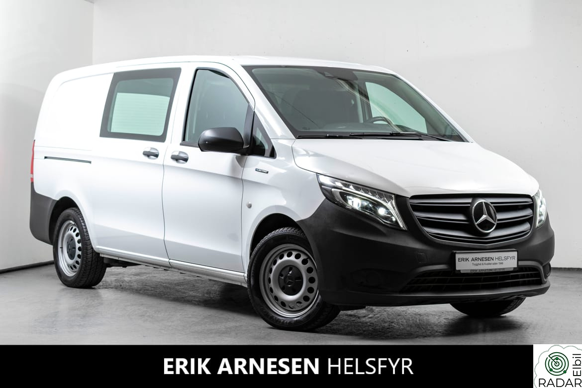 MERCEDES-BENZ EVITO 112 A2/Facelift/Distronic/LED/Ryggekamera/Mercedes Me