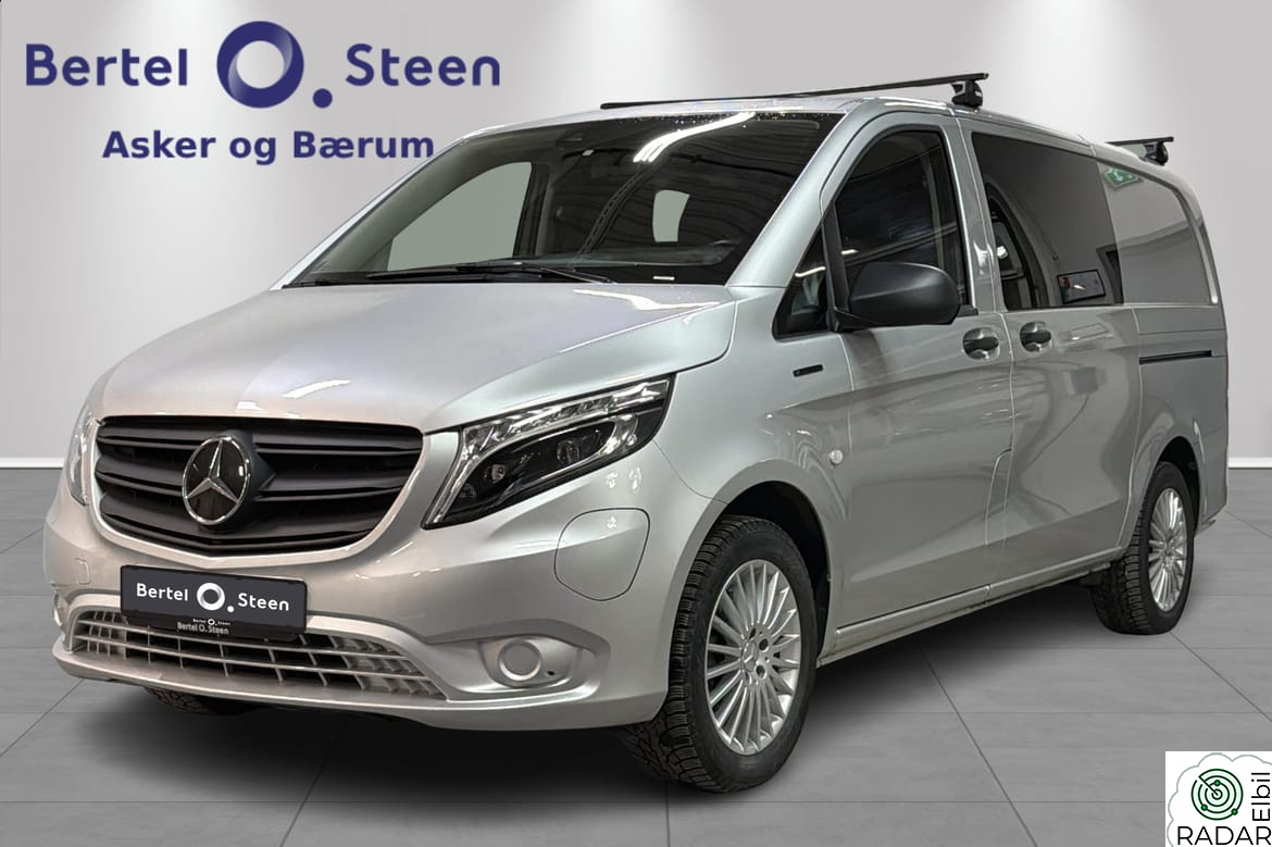 MERCEDES-BENZ EVITO eVito 112 A2 | ADAPTIV CRUISE, CARPLAY, KAMERA++