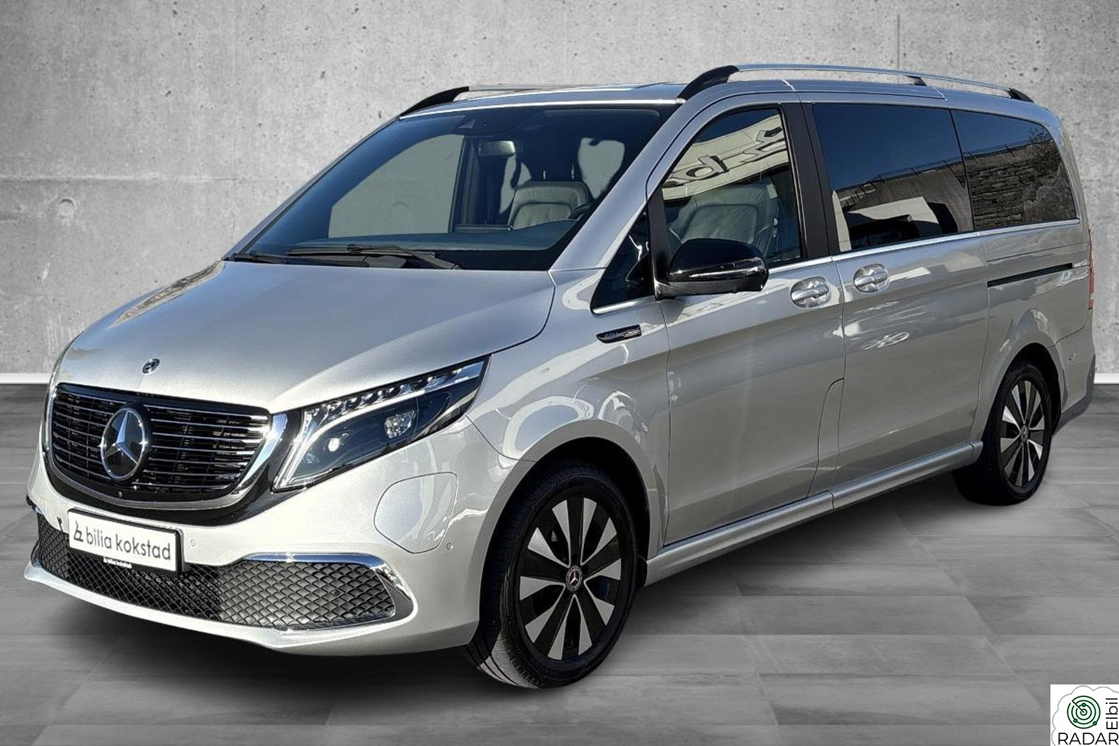 MERCEDES-BENZ EQV 300 A2 Charge 7-s Avantgarde/R-Kamera/S+V