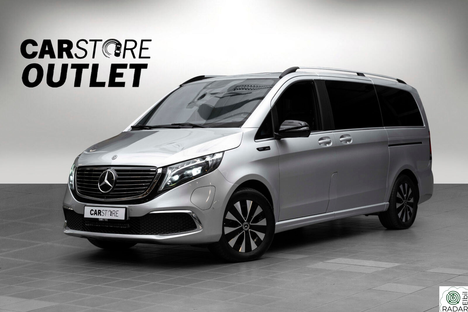 MERCEDES-BENZ EQV EQV 300 6seter/Burmester/360/Avantgarde