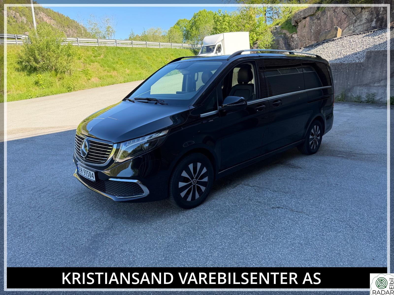 MERCEDES-BENZ EQV 300 6 SETER