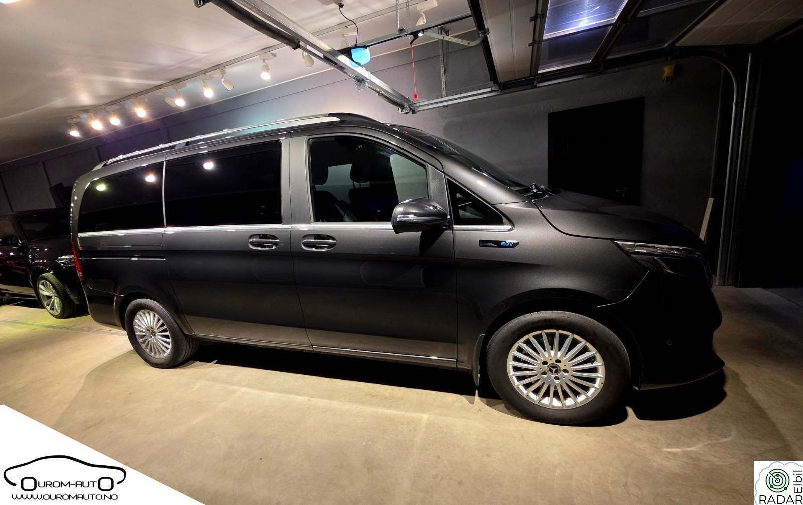 MERCEDES-BENZ EQV 300 A2, ACC, 7s, Skinn, El sidedører, El bakluke, Norsk
