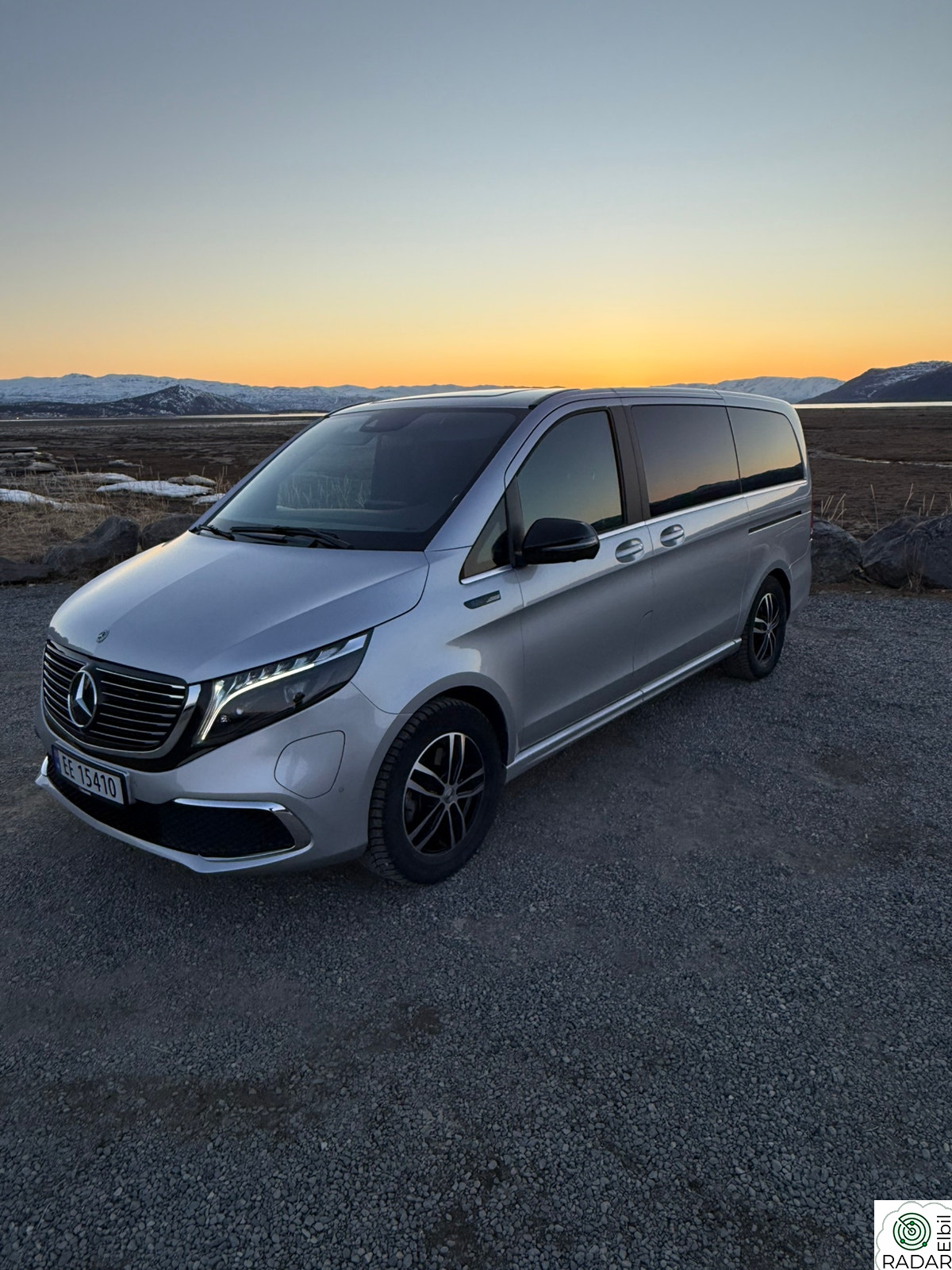 MERCEDES-BENZ EQV 300 A2 Charge 7-s