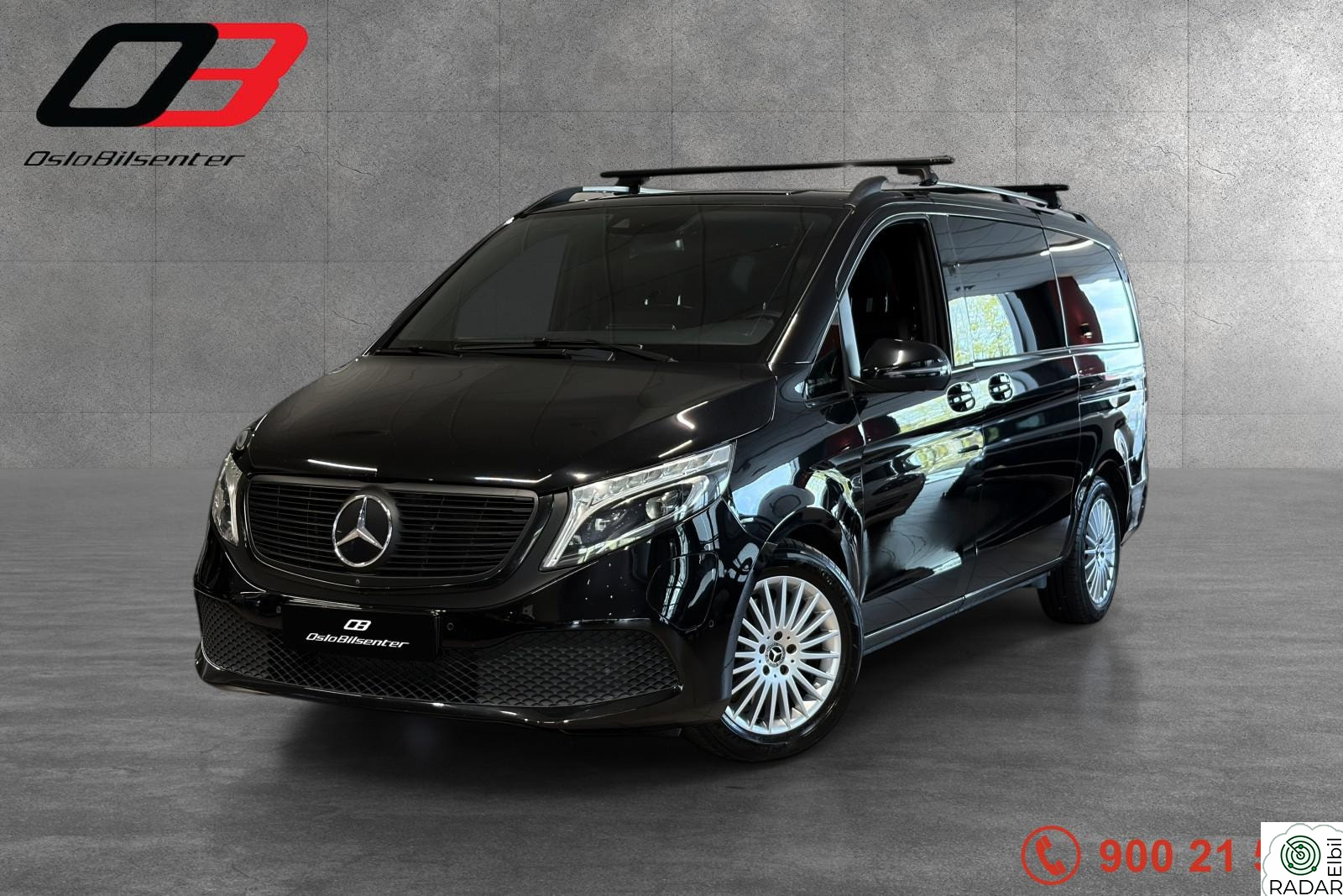 MERCEDES-BENZ EQV 204HK/SKINN/360/R.KAMERA/ADAPTIV/NAVI/7 SETER/1 EIER/++