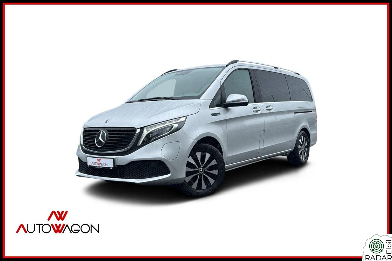 MERCEDES-BENZ EQV 300 A2 7-SETER AVANTGARDE DISTRONIC 360KAMERA ASSIST ++