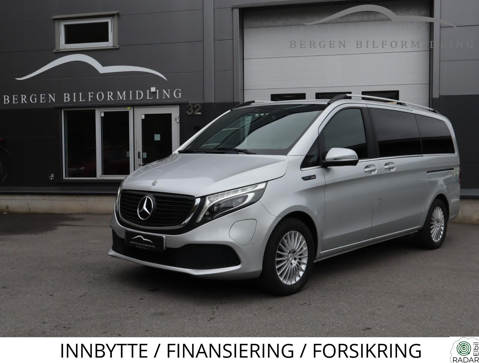 MERCEDES-BENZ EQV 8-seter/ACC/ ILS/ Navi/ 360 / CarPlay/ 343km+