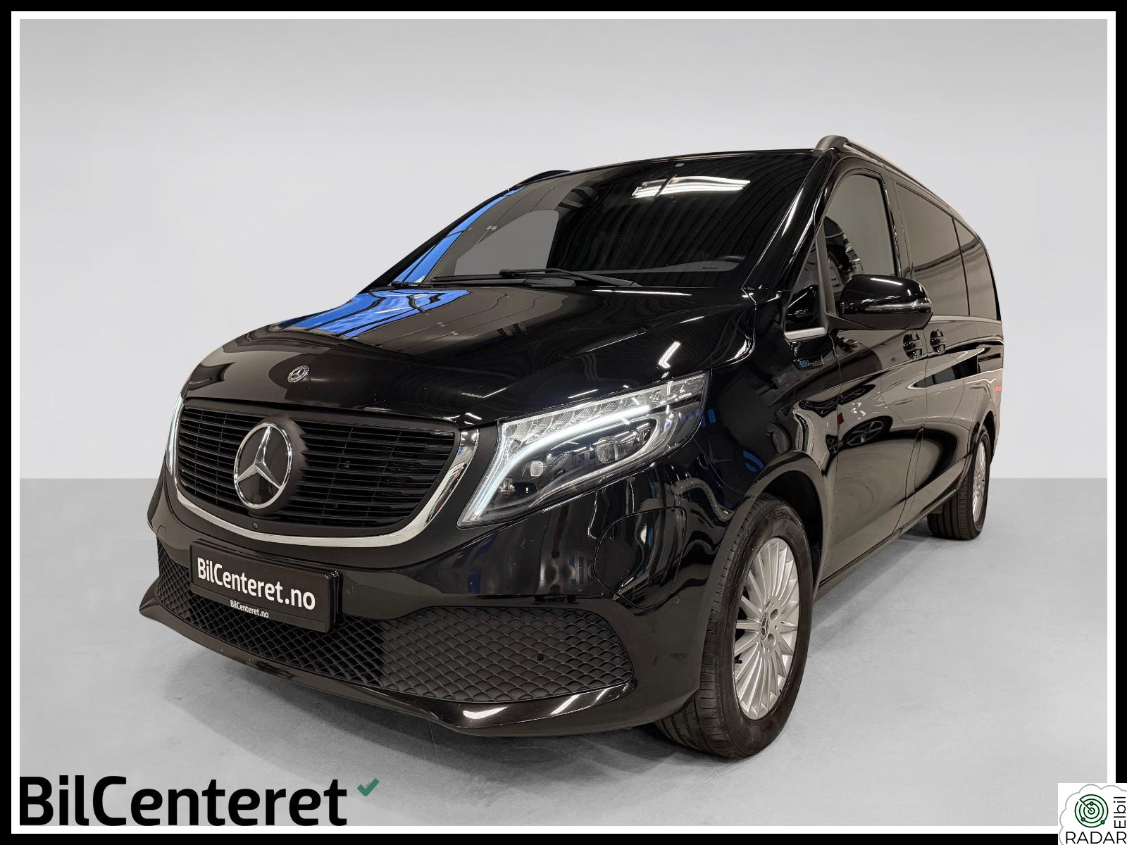 MERCEDES-BENZ EQV 300 AVANTGARDE 7-SETER 360KAMERA DISTRONIC SKINN LED