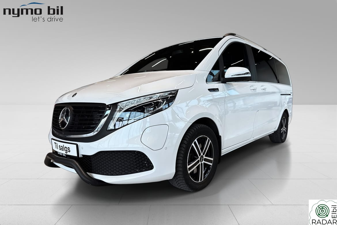 MERCEDES-BENZ EQV Avantgarde, 7 Seter, Skinn,