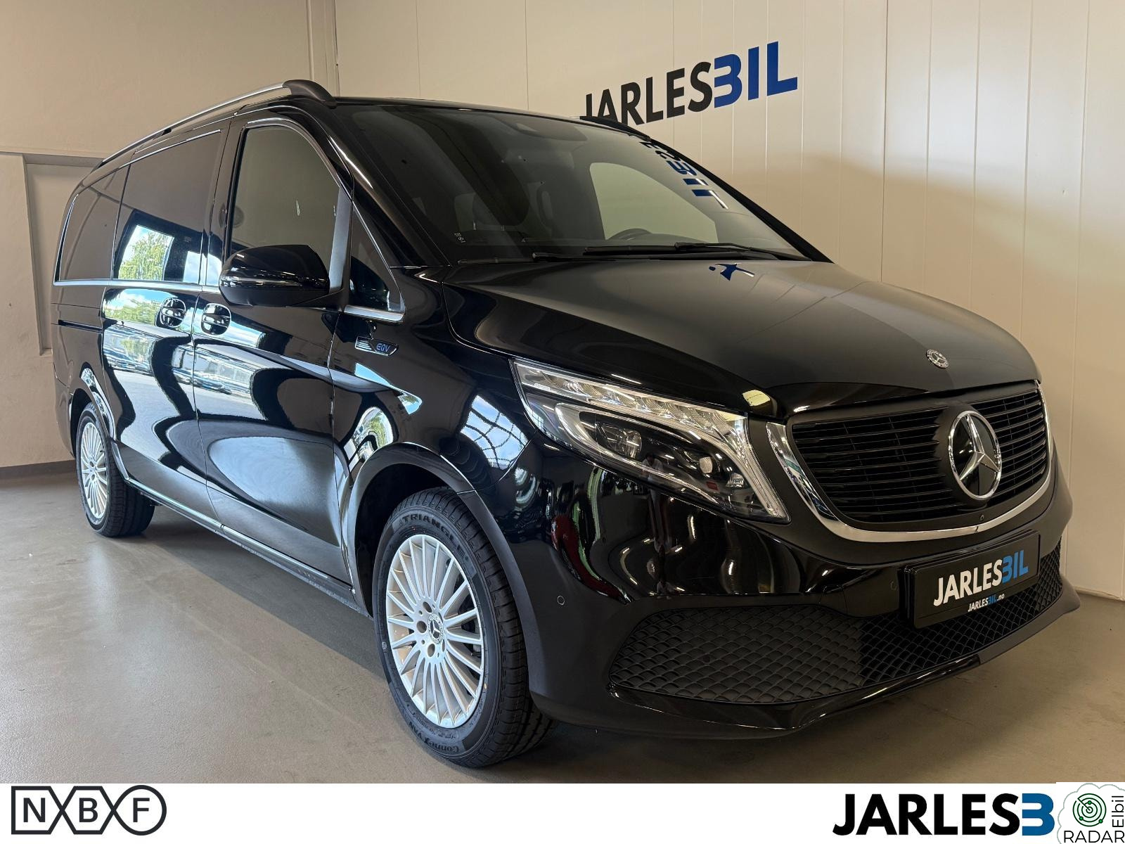 MERCEDES-BENZ EQV Avantgarde 7-Seter /ACC/LED/360/DAB/2x Skyvedør/Garanti