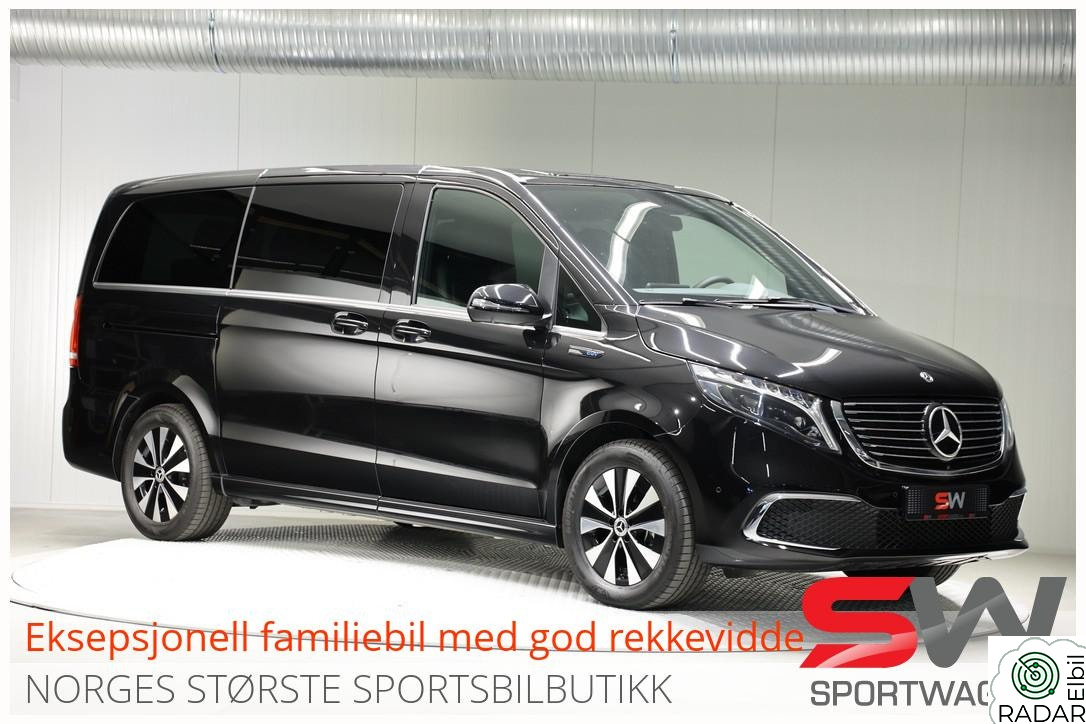 MERCEDES-BENZ EQV 300 - Distronic + 360 + Comand 7 seter