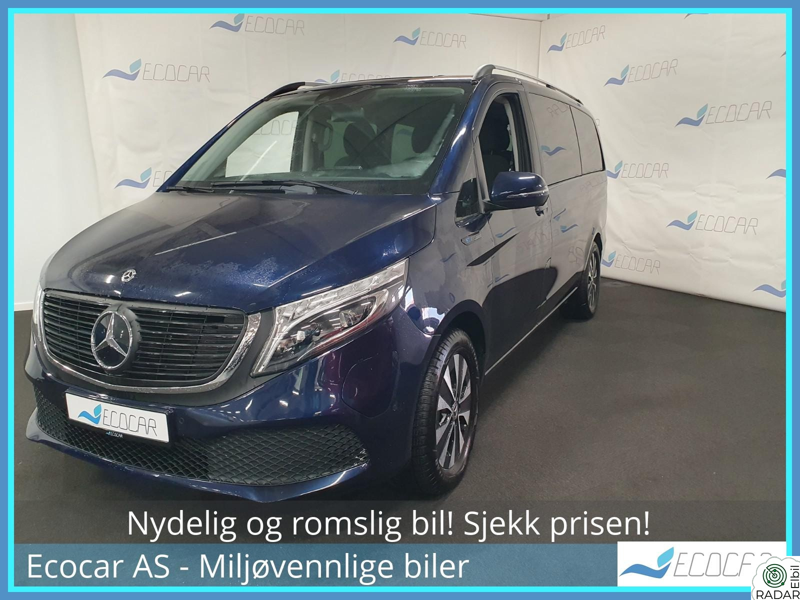 MERCEDES-BENZ EQV 300/Avantgarde/360-Kamera/LED-ILS/Distronic/Vårsalg!