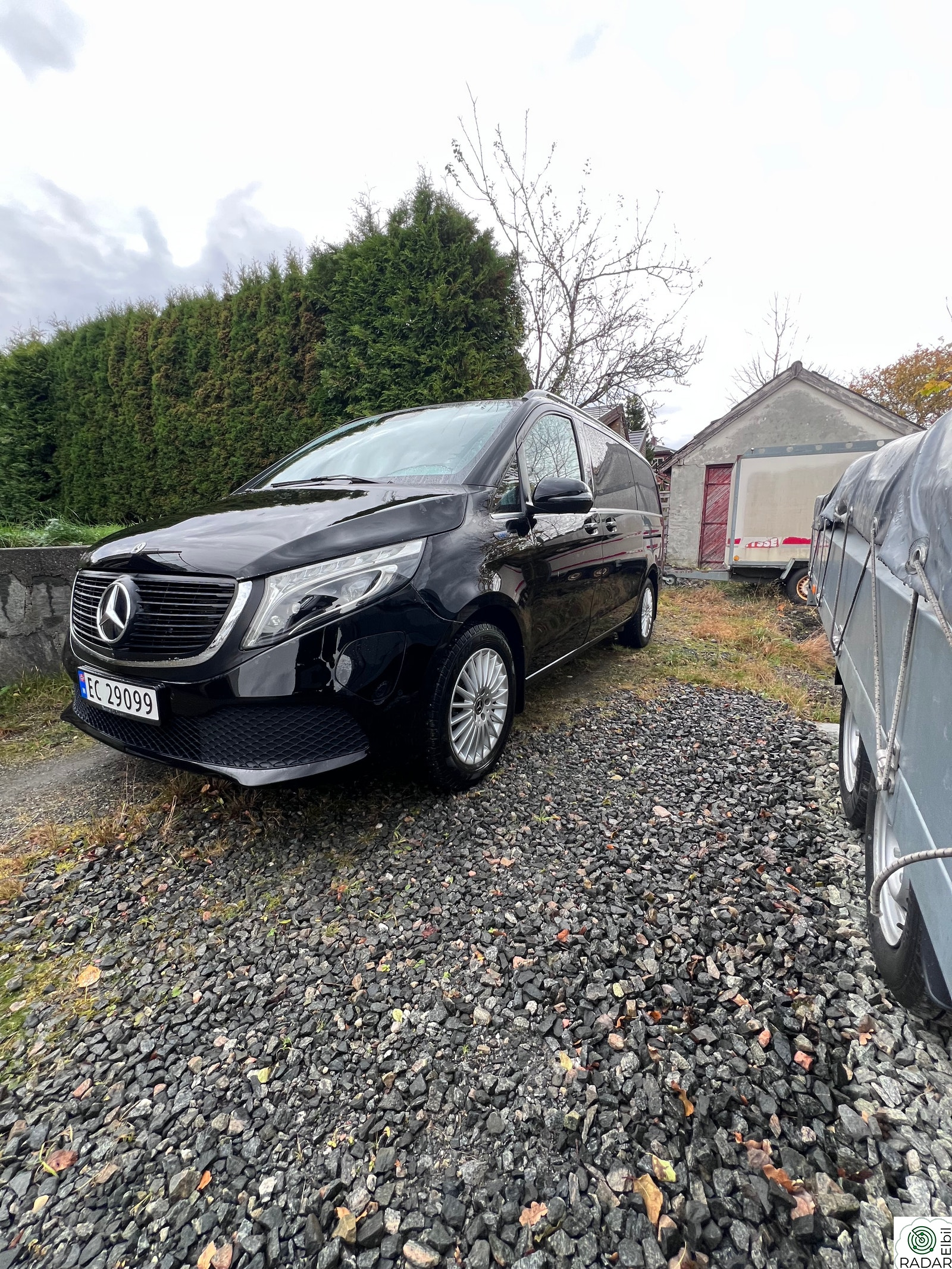 MERCEDES-BENZ EQV