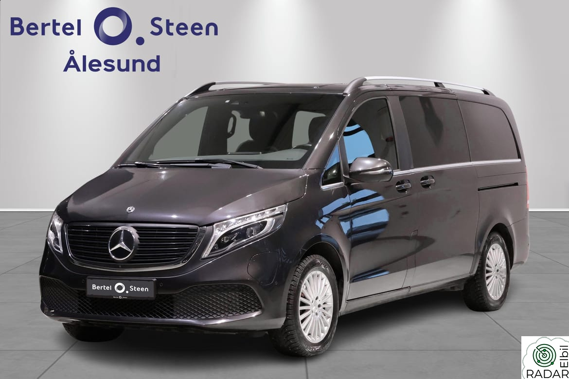 MERCEDES-BENZ EQV 300 | A2 | 7 seter | Adaptiv cruise