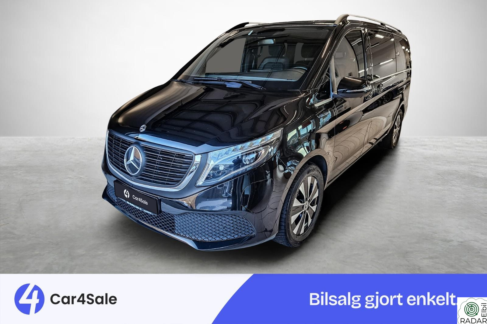 MERCEDES-BENZ EQV 346km 7-seter/ Avantgarde/ 360/ Skinn/ ACC/ Norsk ++